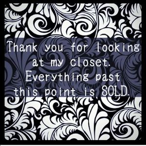 Thanks for shopping!